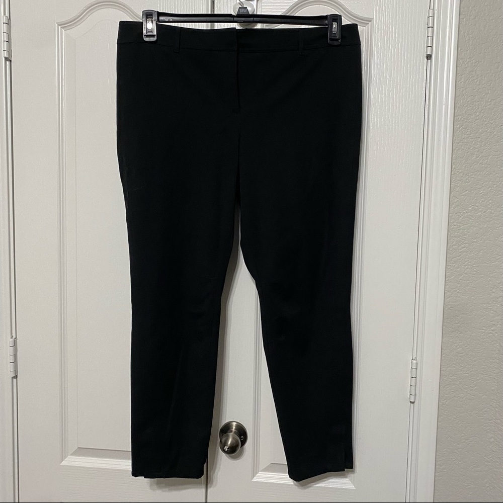 Black skinny pants 16